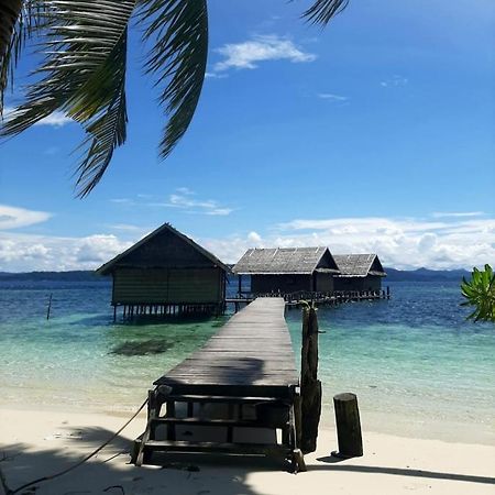 Frances Homestay - Raja Ampat Pulau Mansuar Екстер'єр фото