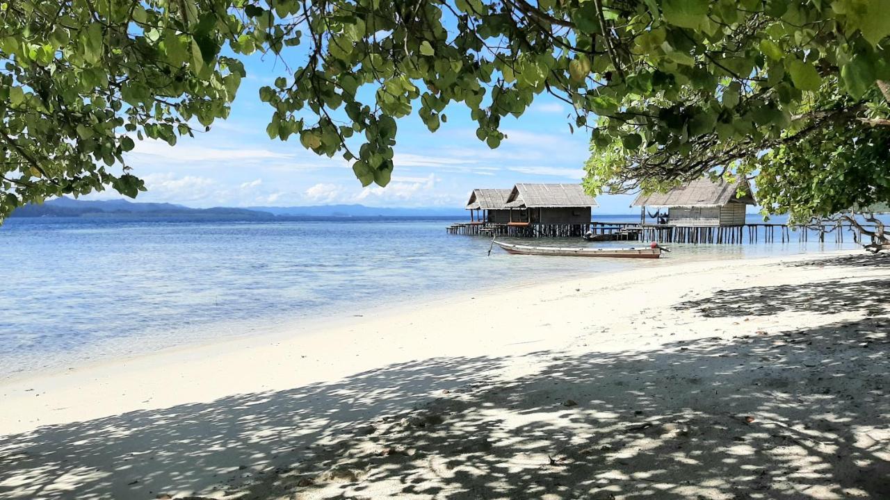 Frances Homestay - Raja Ampat Pulau Mansuar Екстер'єр фото