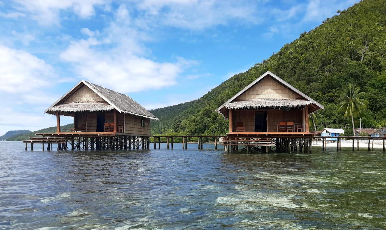 Frances Homestay - Raja Ampat Pulau Mansuar Екстер'єр фото